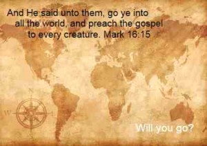 The Great Commission - Into all the World